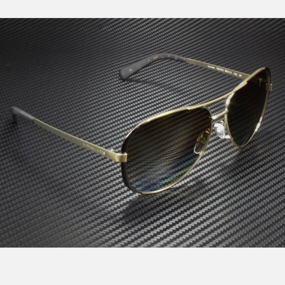 Michael Kors Polarized Gold Brown Womens Sunglasses main image 3